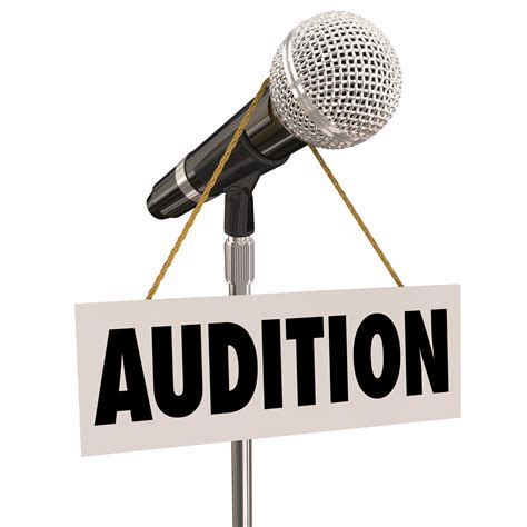 Audition .